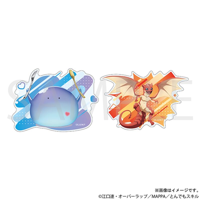 ダイカットアクリルクリップ