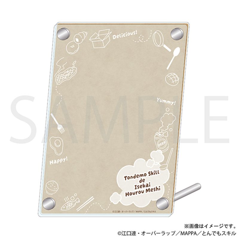 アクリルフォトフレームブロマイド4枚セット