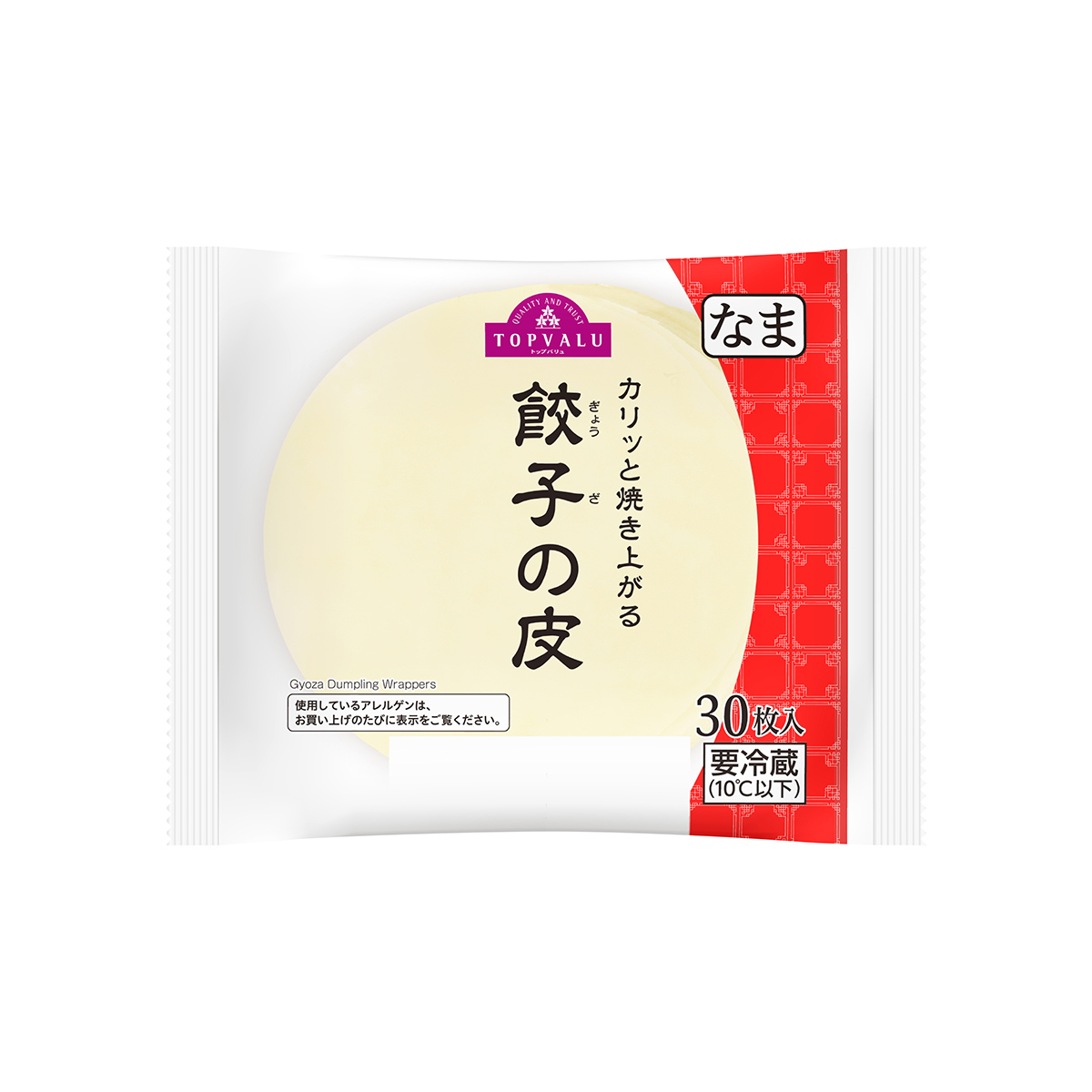 トップバリュ<br>餃子の皮