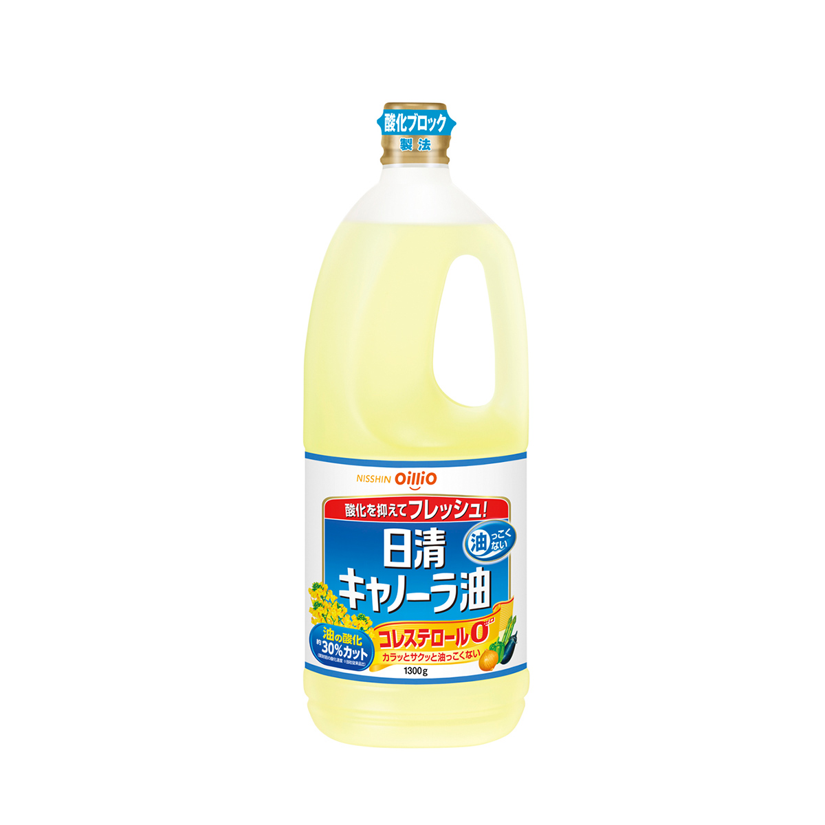 日清オイリオ<br>日清キャノーラ油