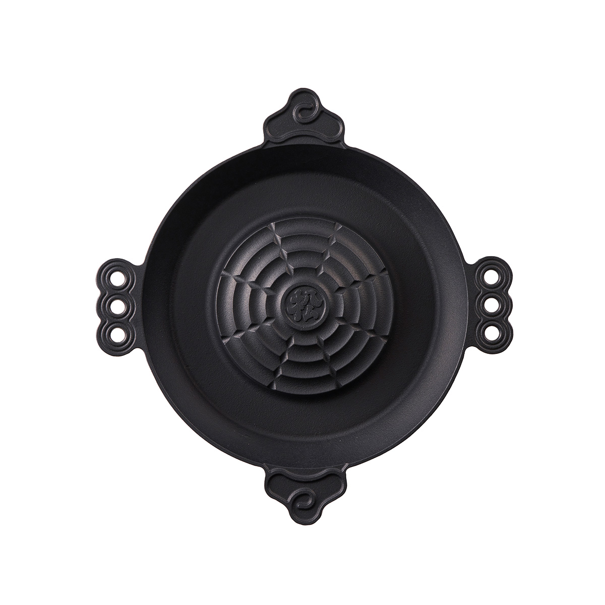 【ガス調理器用】<br>特製ジンギスカン鍋<br>（南部鉄製 日本製）