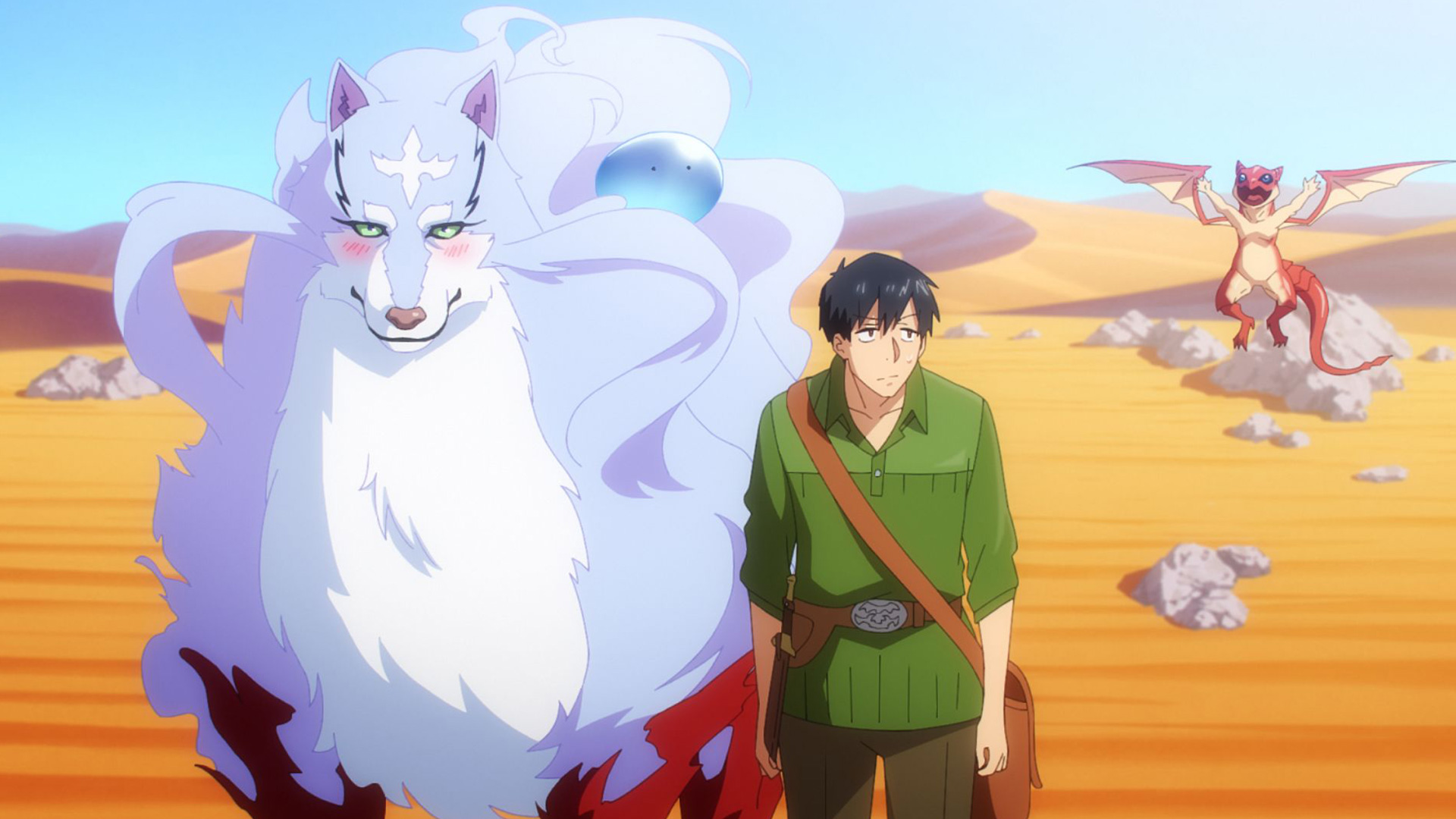 EPISODE 17：敵はモンスターか空腹か