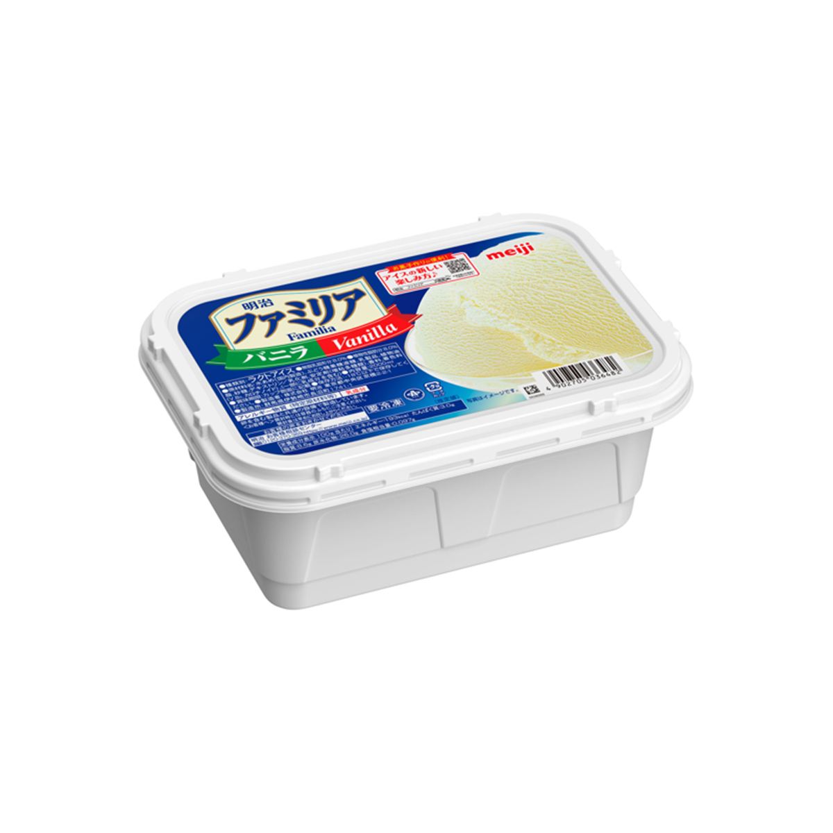明治<br>ファミリア<Familia> バニラ 2000ml