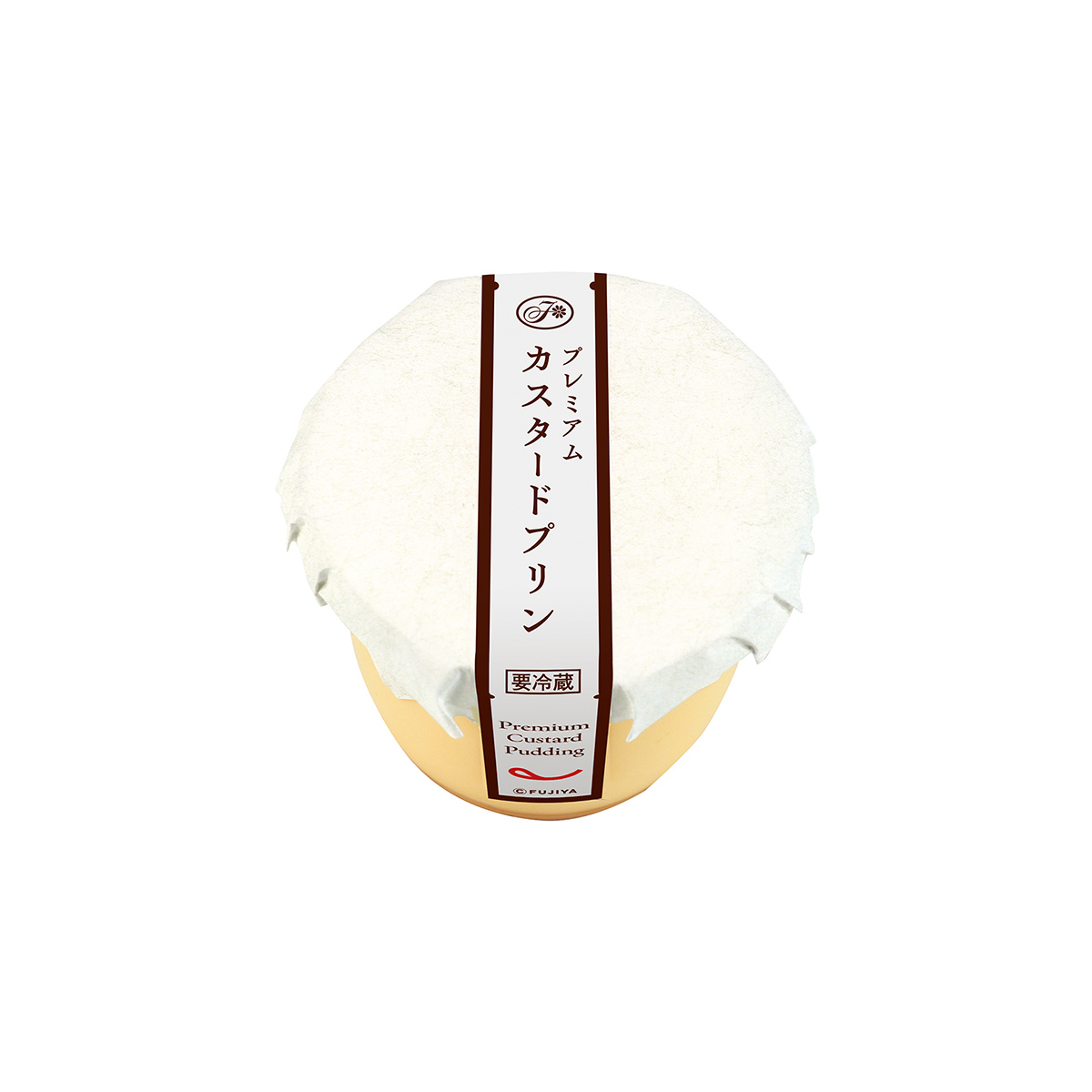 不二家<br>プレミアムカスタードプリン