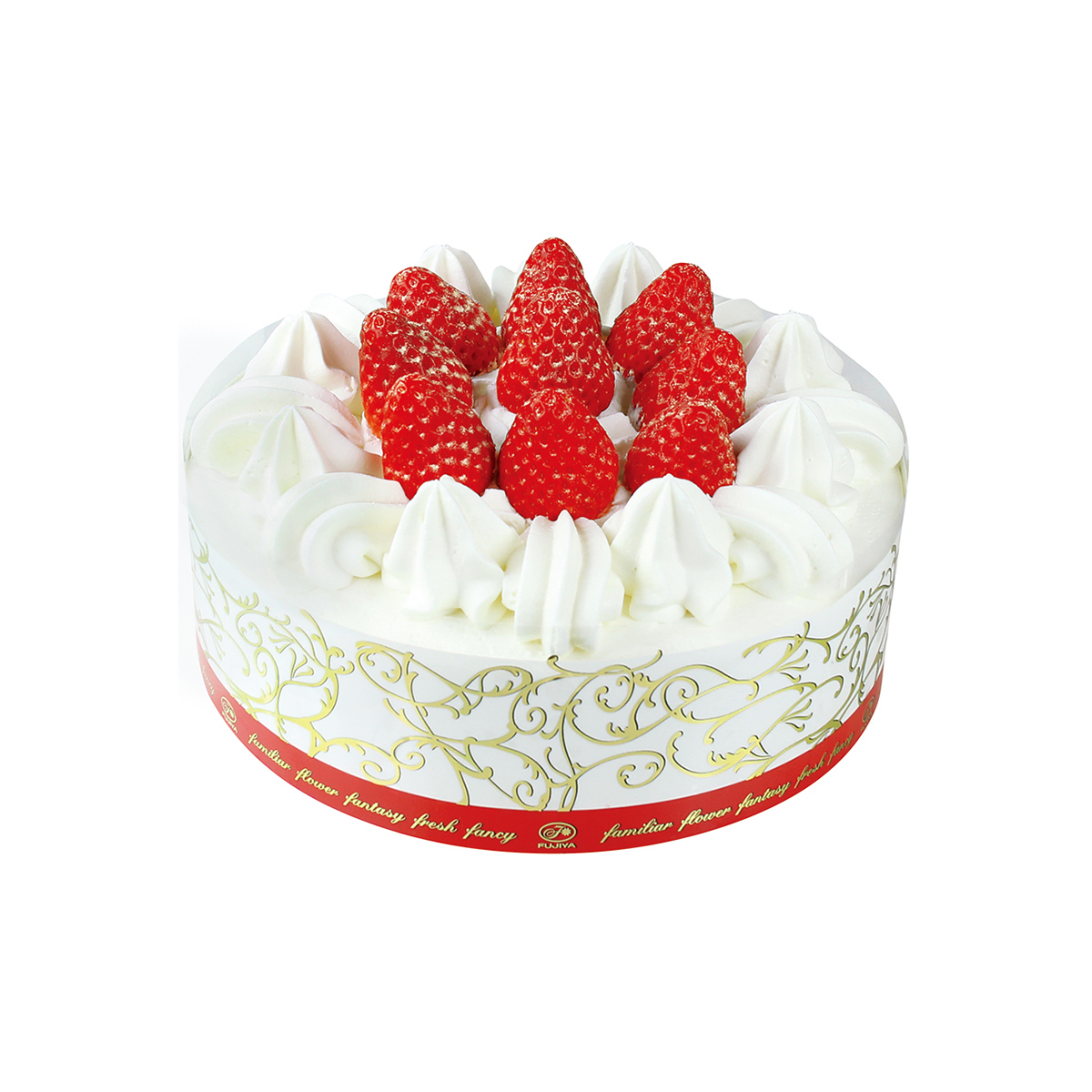 不二家<br>苺のショートケーキ