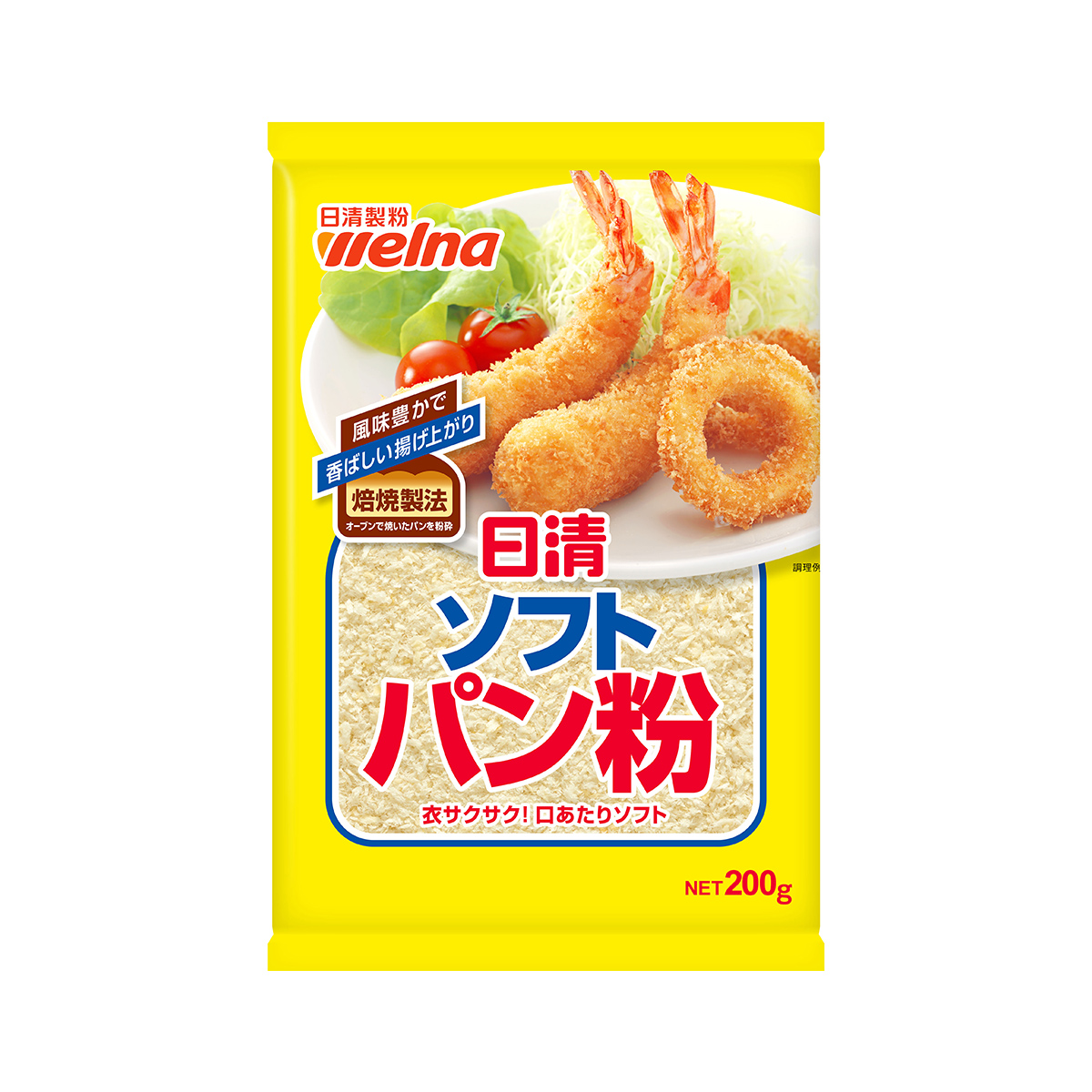 日清製粉ウェルナ<br>日清 ソフトパン粉