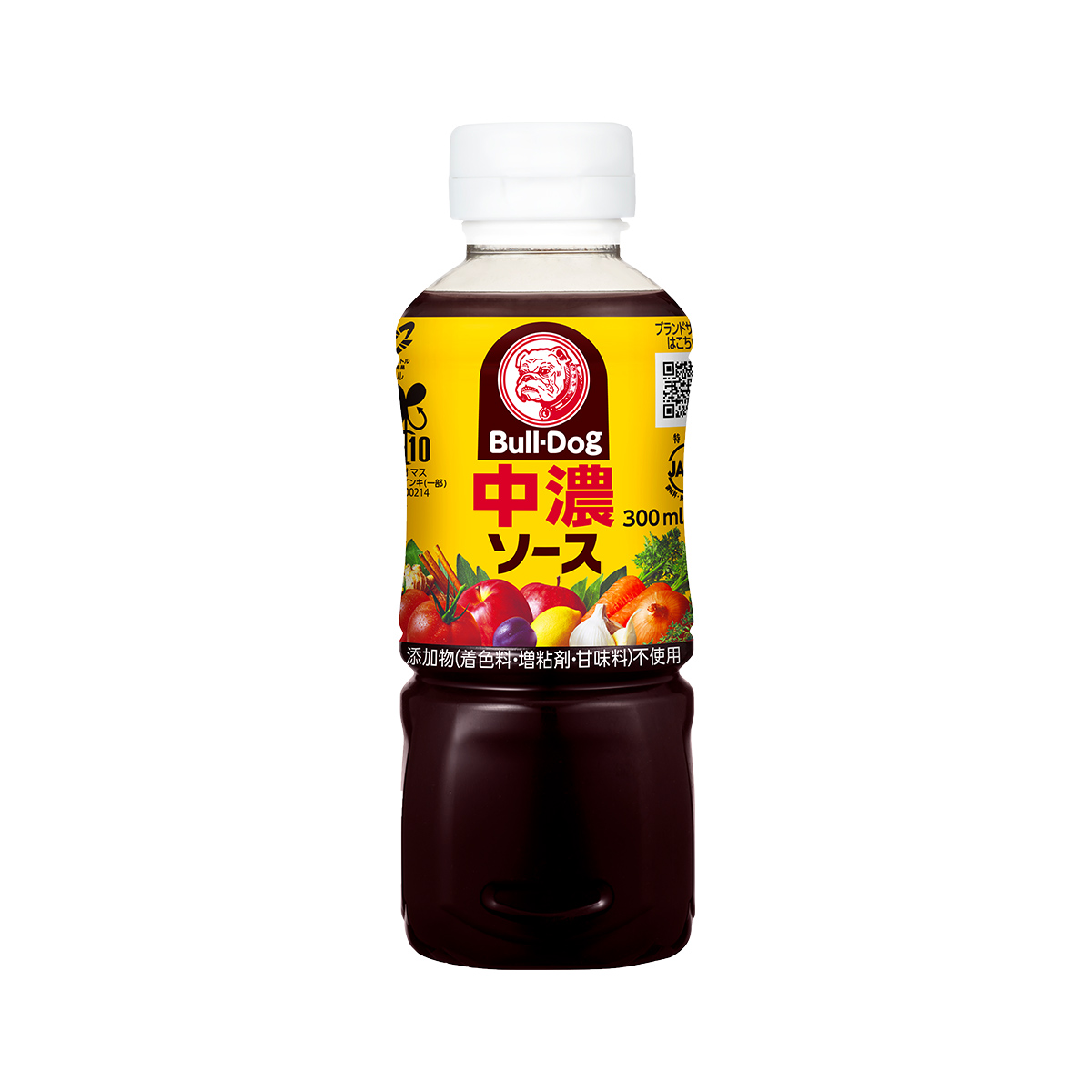 ブルドックソース<br>ブルドック 中濃ソース 300ml