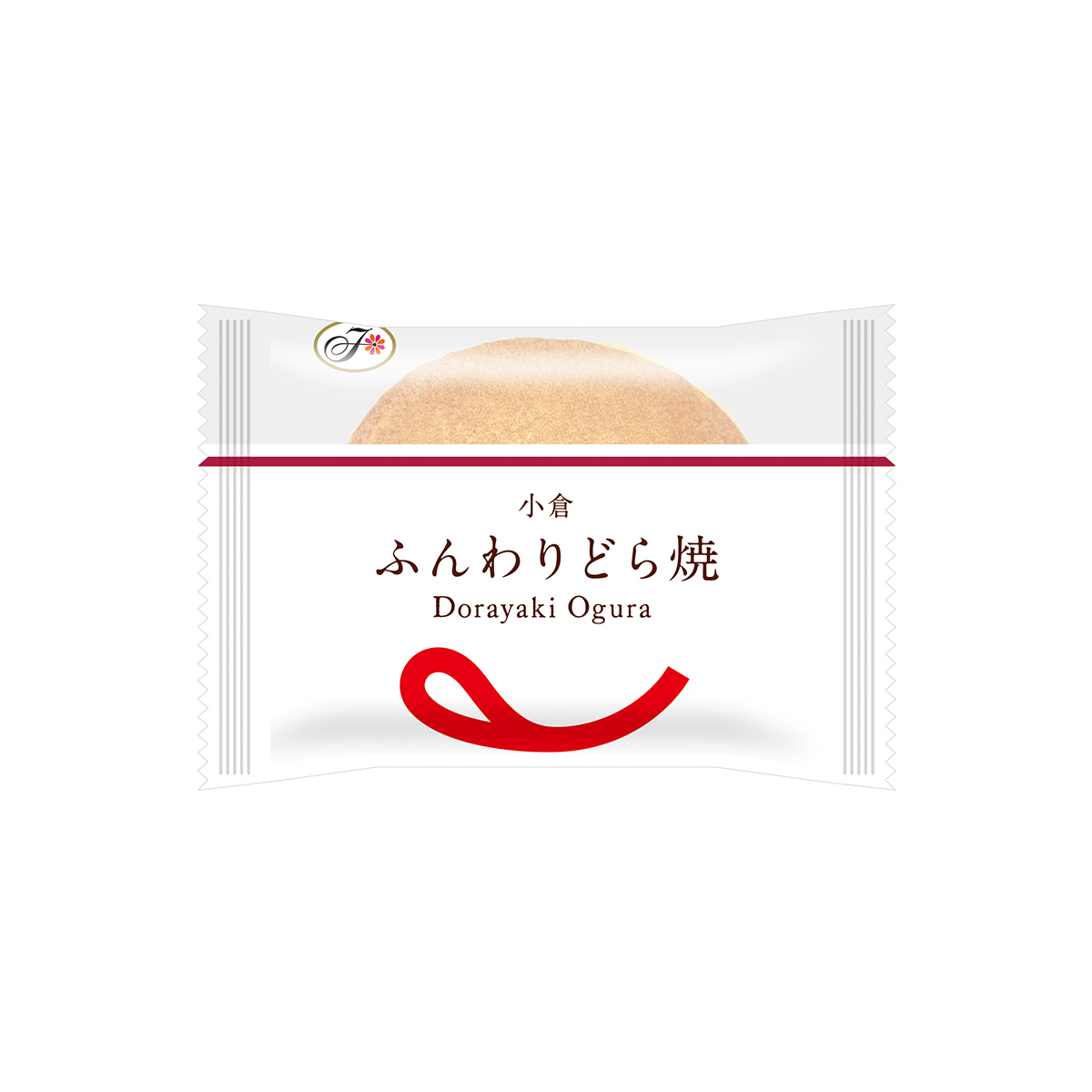 不二家<br>ふんわりどら焼(小倉)