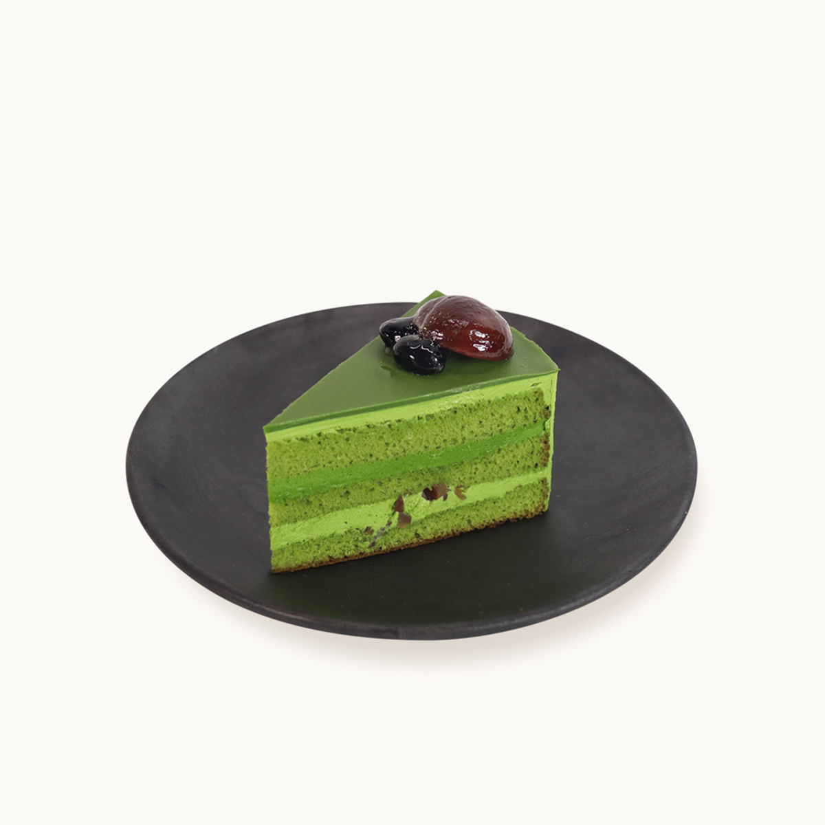 不二家<br>プレミアム濃い抹茶のケーキ(鹿児島県産一番茶抹茶使用)