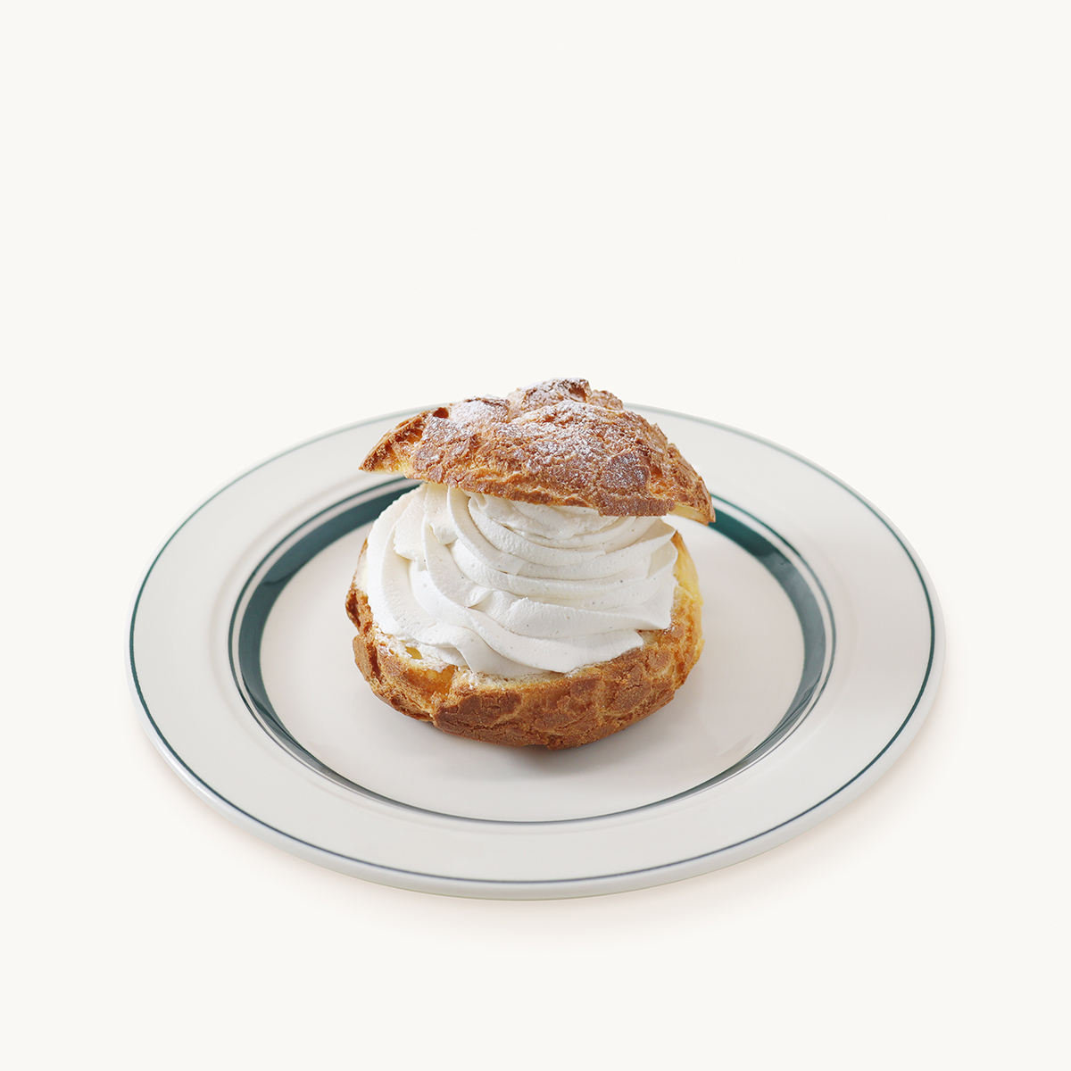 不二家<br>窯焼きダブルシュークリーム