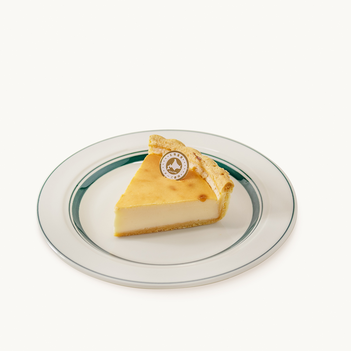 不二家<br>北海道なめらかチーズパイ
