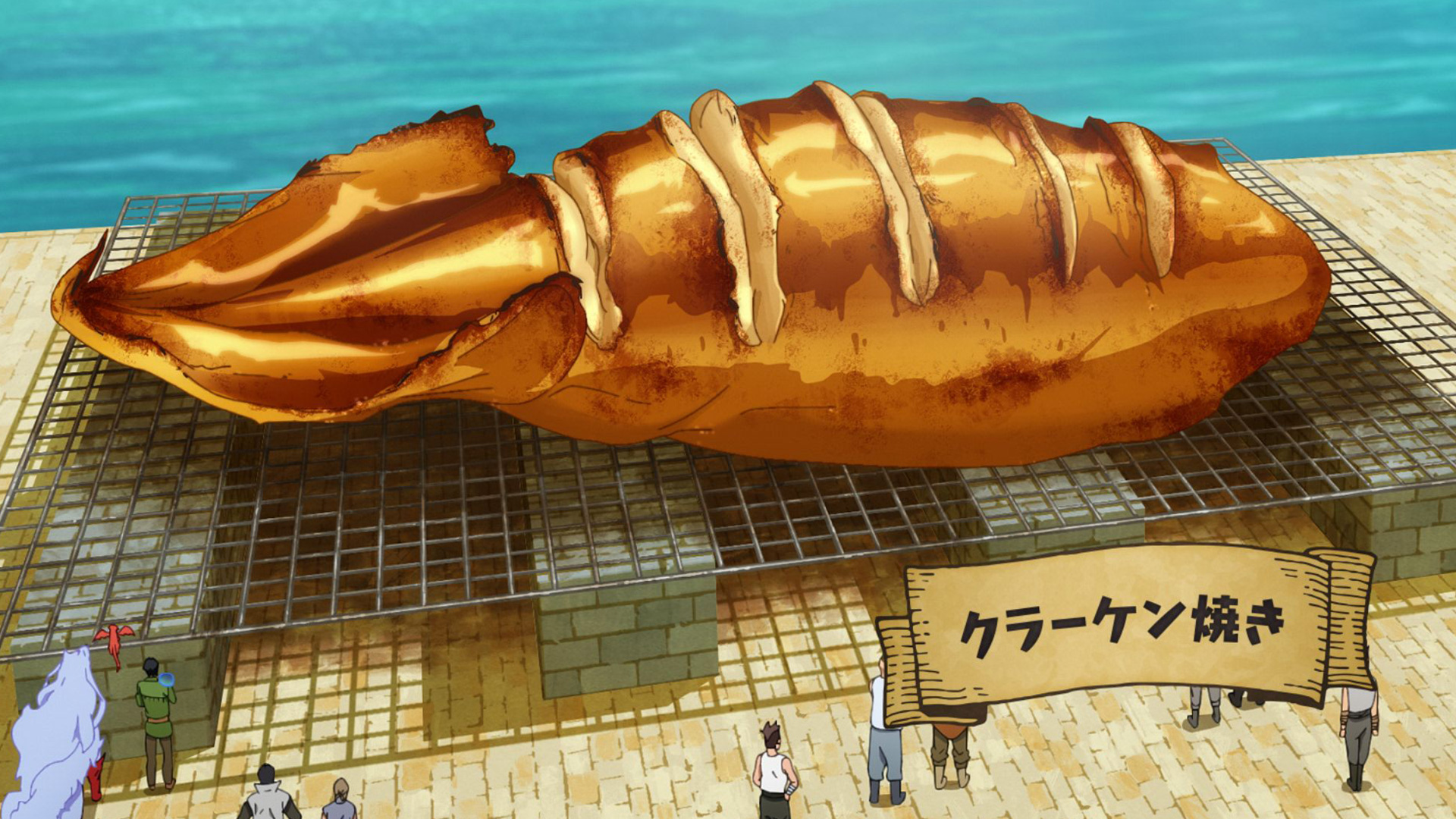 EPISODE23：クラーケン焼き