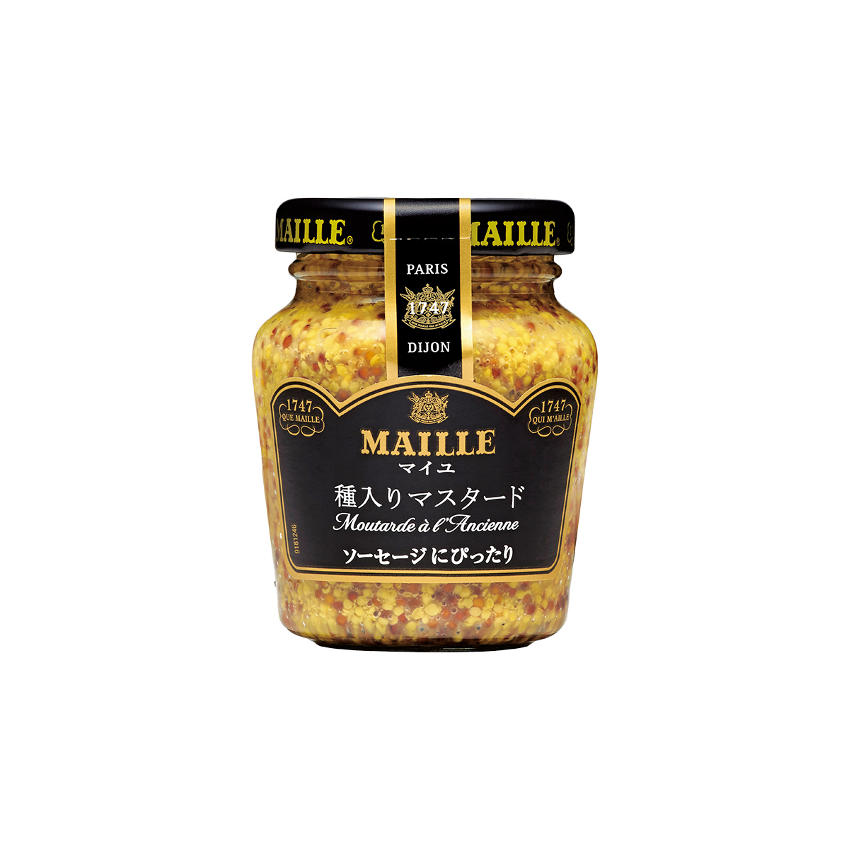 エスビー食品<br>MAILLE 種入りマスタード 103g