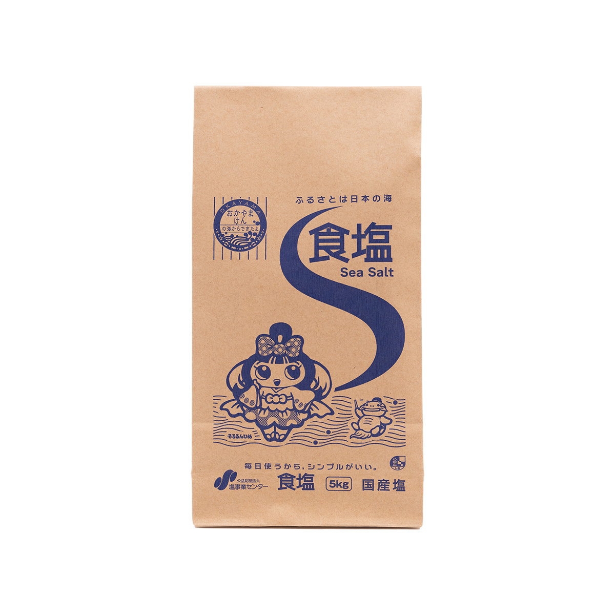 塩事業センター<br>食塩 5kg