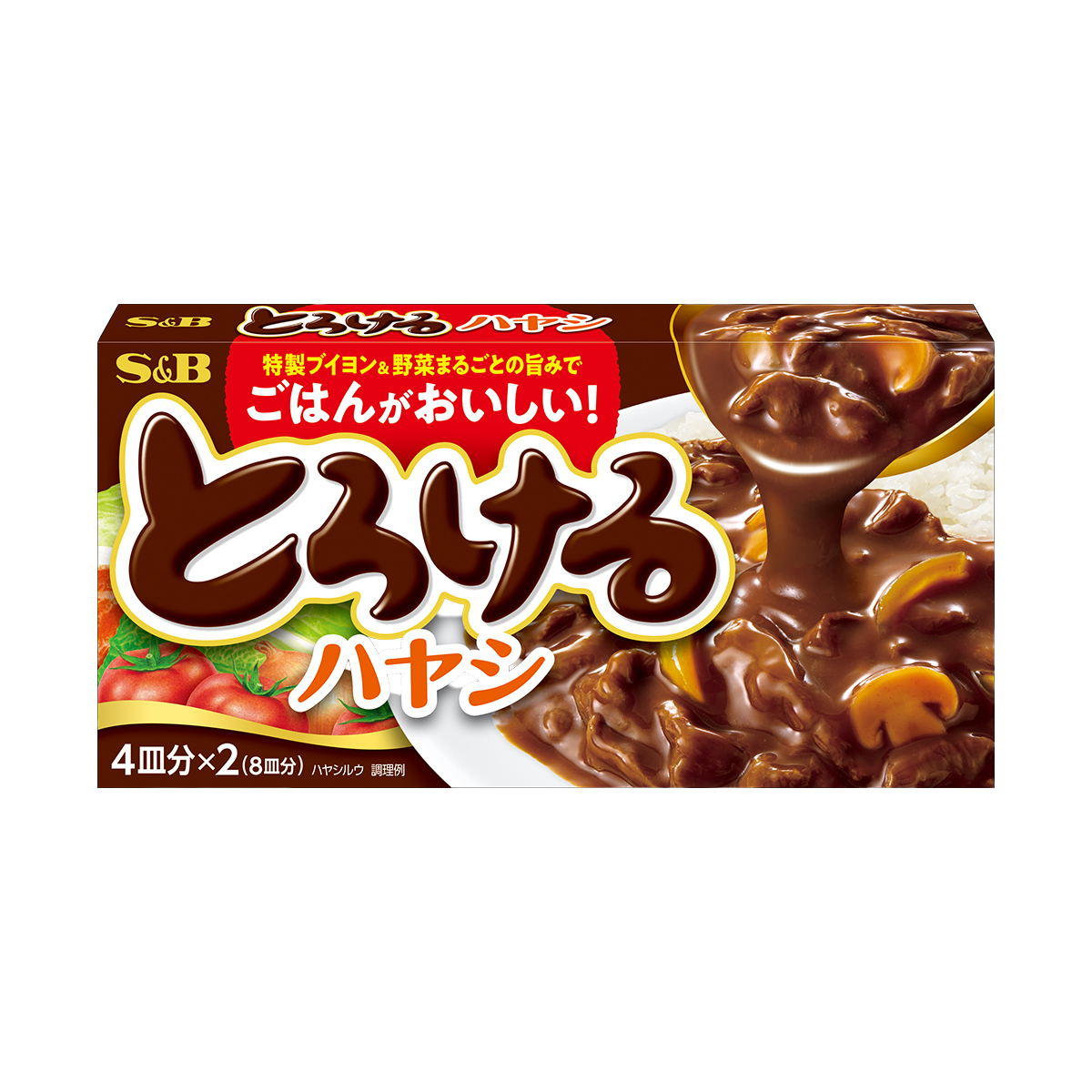 エスビー食品<br>とろけるハヤシ