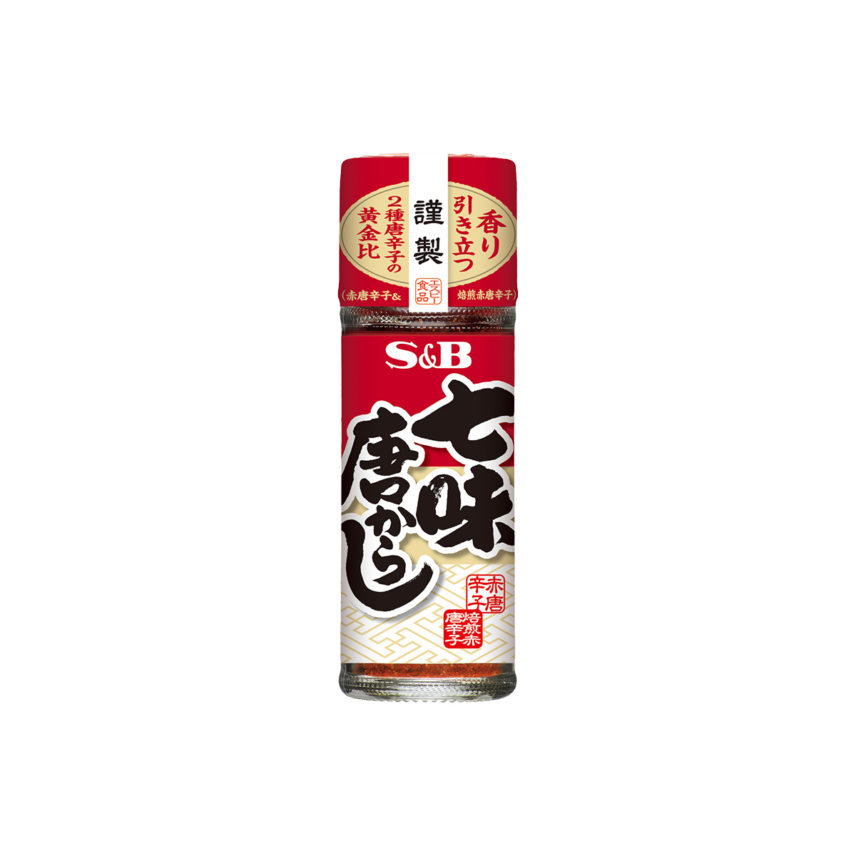 エスビー食品<br>七味唐からし 15g